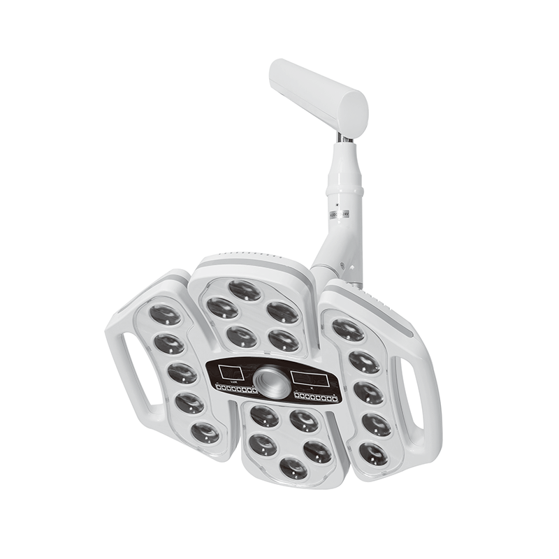 Dental light on the AWT-V1 veterinary treatment table