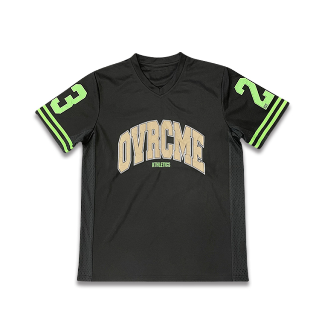 Black Mens Vintage Football Jerseys