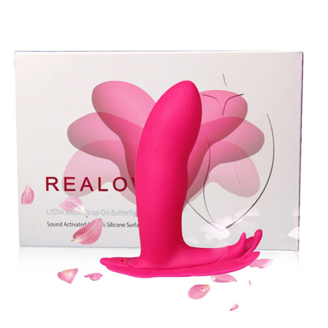 Phone APP Control Butterfly Shape Vibrator for Women Clitoral Stimulation with 10 Speed