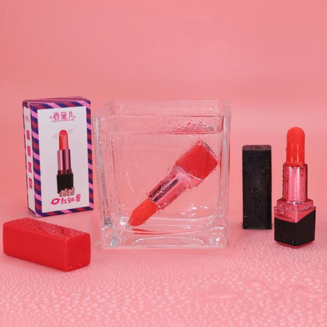 Lipstick Vibrator Sex Toy Women with 10 Speed Mode Mini Vibrator for Women