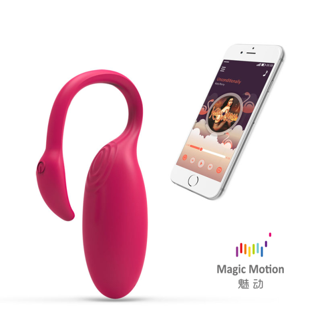 Phone APP Remote Control Flamingo Shape Vibrator for Couples with 10 Speed