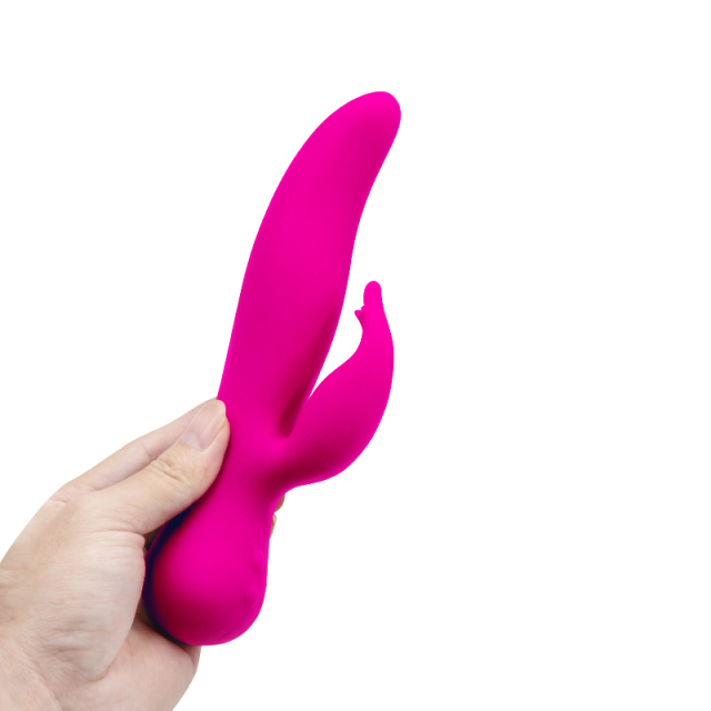 Luxury Blossom Swan Vibrator Sex Toy for Women with 3 Speeds 4 Patterns for Clits and G-Spot Stimulation