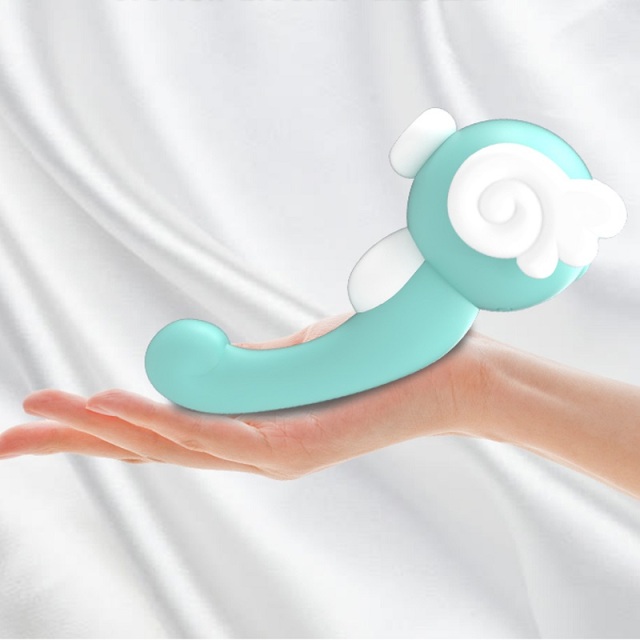 YY Horse Hippocampus Shape 10 Vibration and 9 Sucking Mode Sex Toy for Women Clits Suction Vibrator