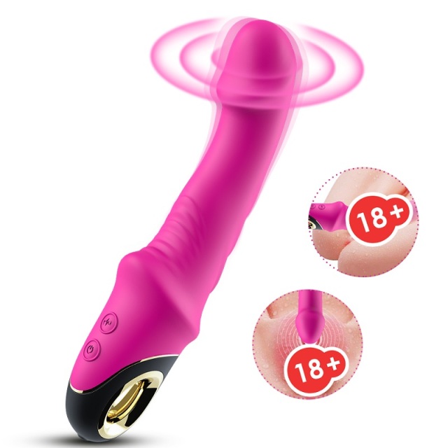 USK-V14 G-spot Vibe Realistic Dildos Vibrator with 9 Speed Sex Toy for Women Masturbation