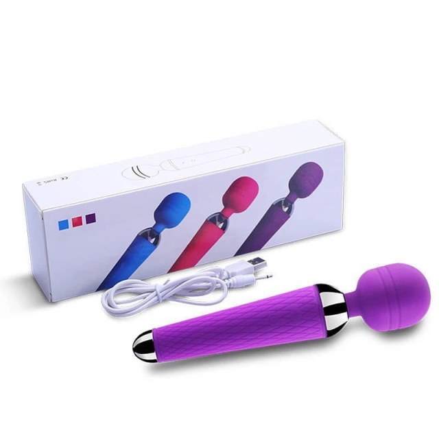 Yinuo Wand Massager Sex Toys for Women Clitoral Stimulator with 10 Vibrating Modes