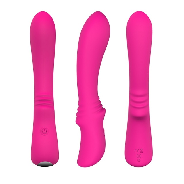 S035 Knight Red Powerful Vibrator with 9 Speed Rechargeable for Women Clitoral Masturbation