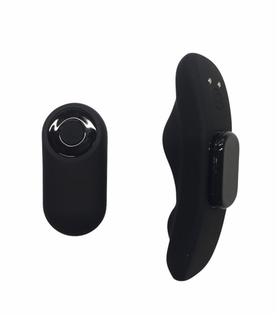 Blush Temptasia Remote Control Panty Vibrator Wearable Sex Toy for Female with 10 Speed Mode   