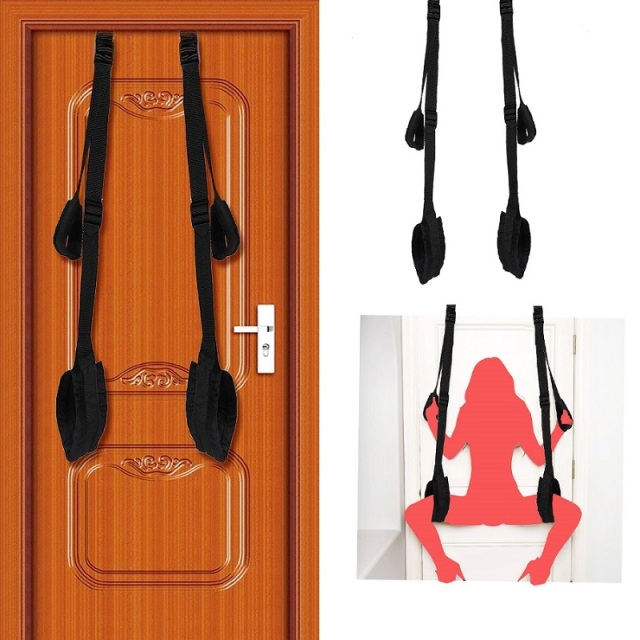 Door Swing with Seat Indoor Hang Swing Hanging with Seat for Sex Game Adult Couples