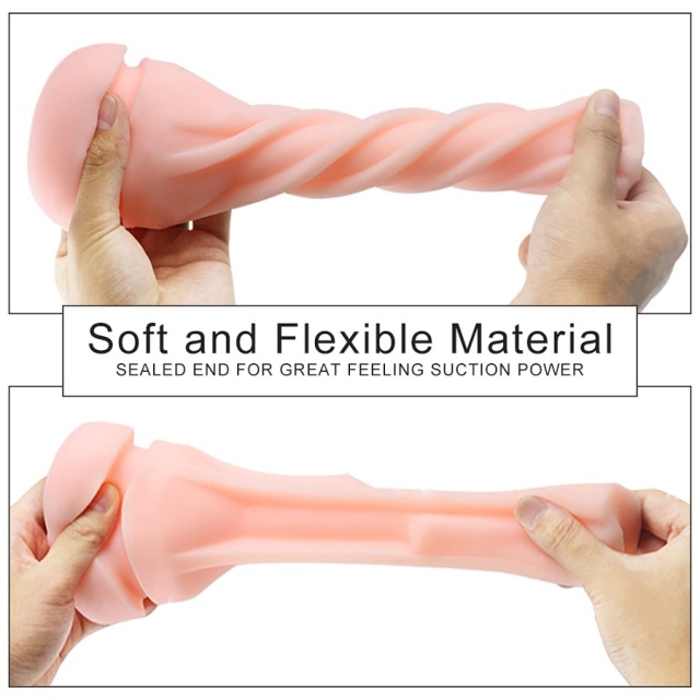 S167 Hercules Masturbator Cup Artificial Vagina 3D Texture for Men Sex Toy