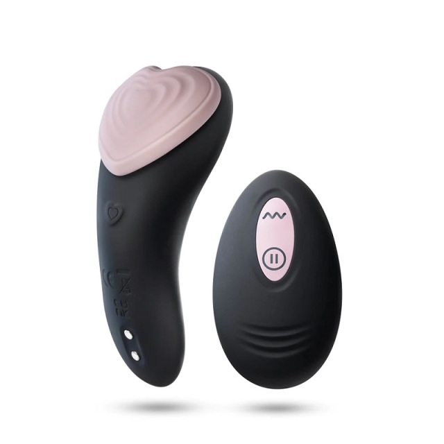 Luxury Blush Temptasia Remote Control Wireless Panty Vibrator Wireless with 9 Powerful Vibrating Modes