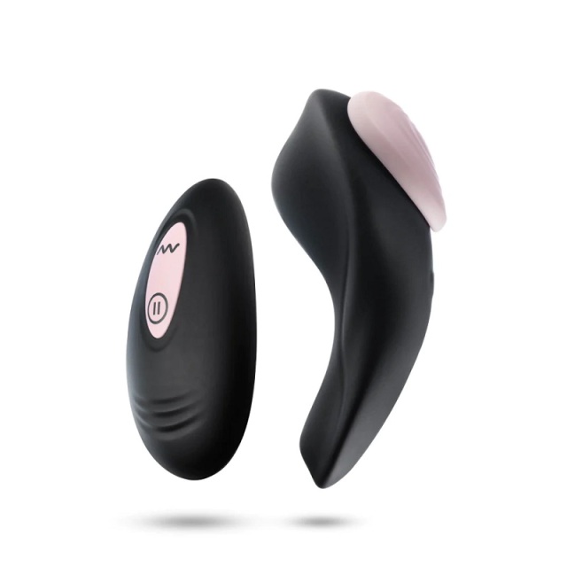 Luxury Blush Temptasia Remote Control Wireless Panty Vibrator Wireless with 9 Powerful Vibrating Modes