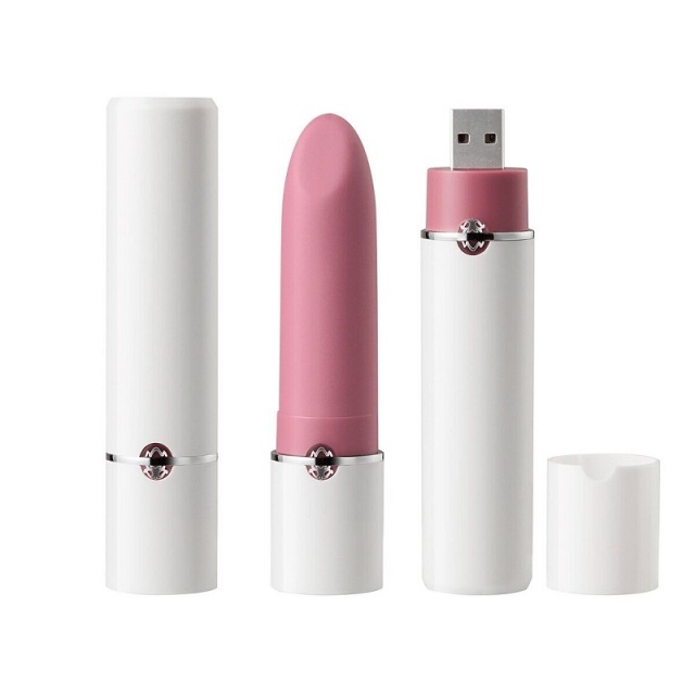 Wholesale Magic Motion Lotos Lipstick Shape APP Controlled Mini Vibrator with 9 Speed Patterns for Women Masturbation