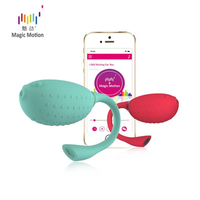Wholesale Magic Motion Fugu Smart Wearable Vibrator Sex Toy with 7 Patterns Remote Control