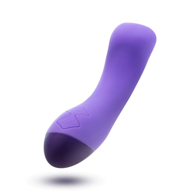 Wholesale Sex Toys Blush Wellness G Ball G-Spot Purple UltraSilk Vibrator with 10 Powerful Vibrating Function- Made with Puria™ Silicone