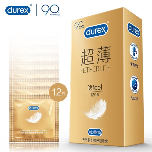 Durex Fetherlite Feel 12S Condoms