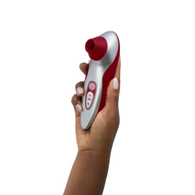 Luxury Womanizer Pro40 Clitoral Sucking Sex Toy with 6 Suction Speeds and 6 Intensity Levels