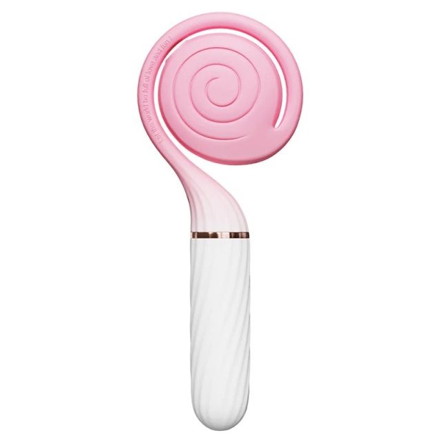 OTOUCH Lollipop Vibrator Sex Toy Sucking Massager with 6 Pulsation and 4 Suction Modes for Female Masturbation