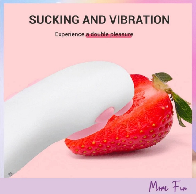 OTOUCH Cici Kitty Plus 2 in 1 Clitoral Suction Vibrator with 4 Sucking and 7 Vibrating Modes