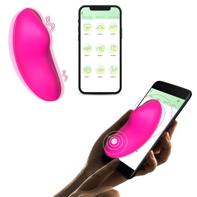Wholesale A812 Wearable Panty Vibrator for Women with Remote Control 9 Speed Function Clitoral Stimulation