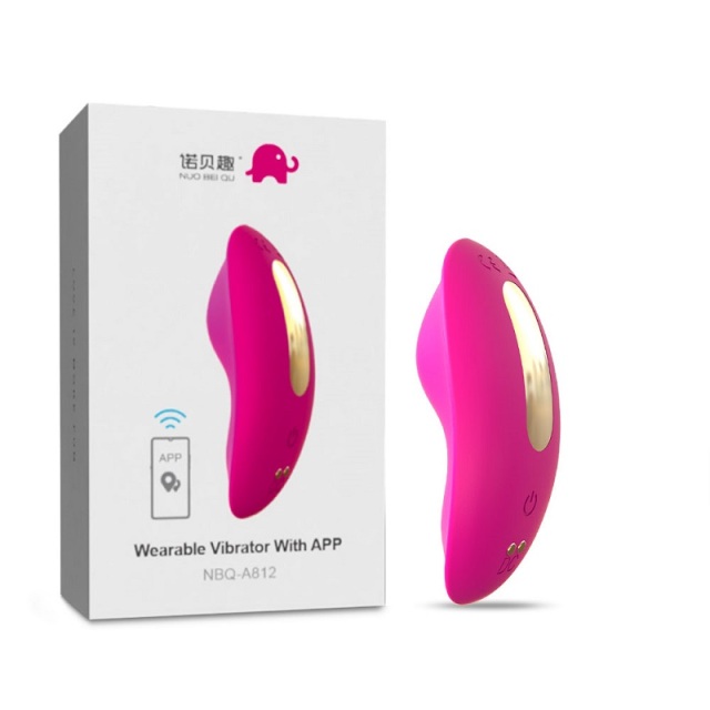 Wholesale A812 Wearable Panty Vibrator for Women with Remote Control 9 Speed Function Clitoral Stimulation