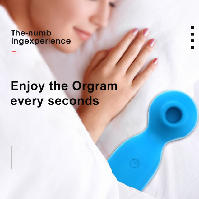 A811 Wholesale Pea Sucking Vibrator with 7 Sucking Mode for Clit and Breast Sucking Massage USB Rechargeable