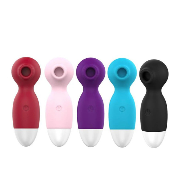 A811 Wholesale Pea Sucking Vibrator with 7 Sucking Mode for Clit and Breast Sucking Massage USB Rechargeable