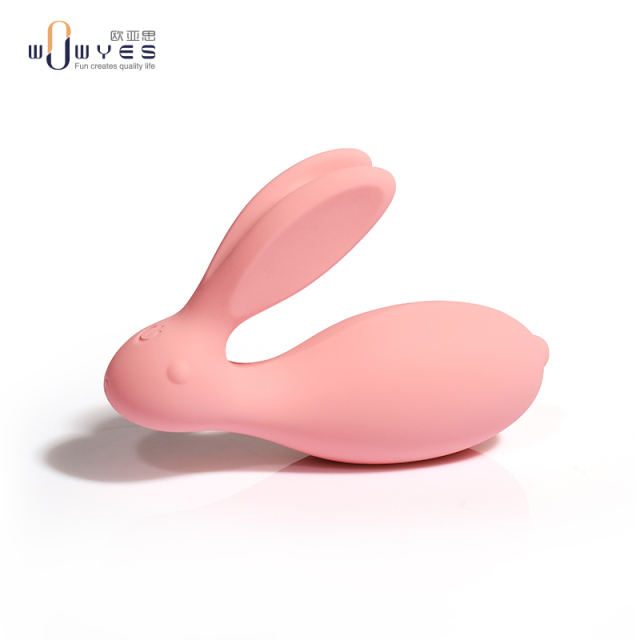 Wowyes Luxeluv 7C Rabbit Vibrating Egg with Remote Control with 9 Speed Vibration for Women Masturbation
