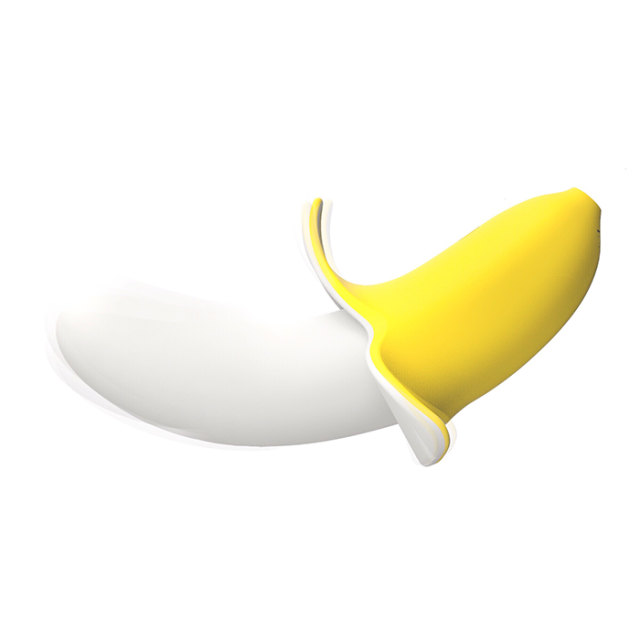 Banana Vibrator Sex Toy Discreet Massager Wand G Spot Orgasm Vibe 10-Speed Clit Stimulator