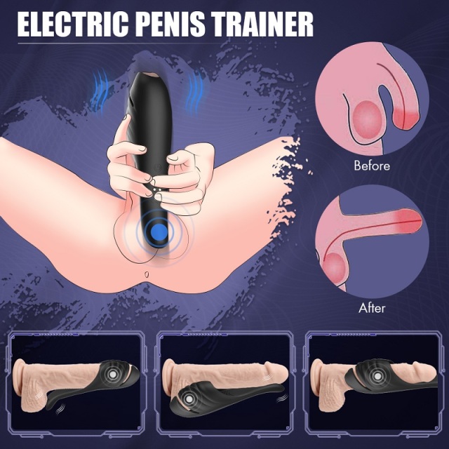 S311 Penis Training Masturbator with 9 Vibration Modes for Men Prolong Endurance
