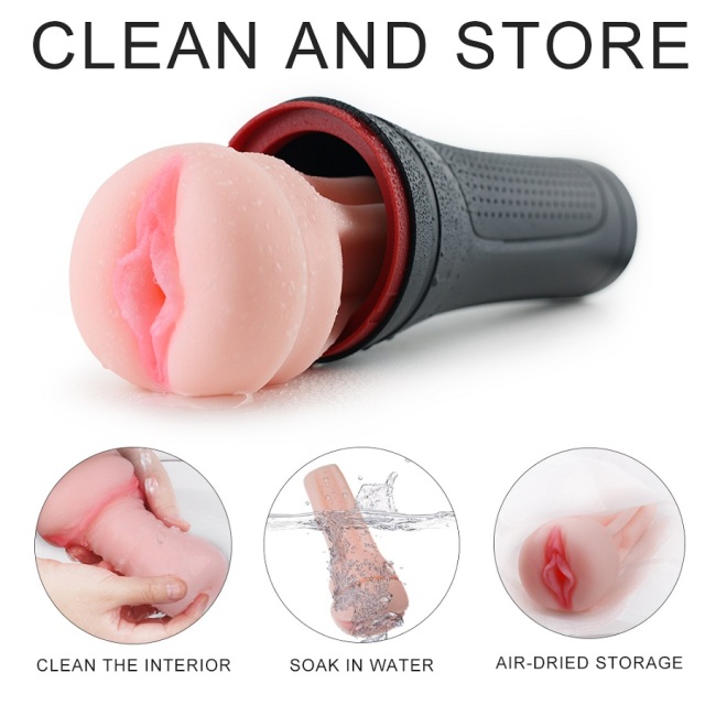 S167 Hercules Masturbator Cup Artificial Vagina 3D Texture for Men Sex Toy