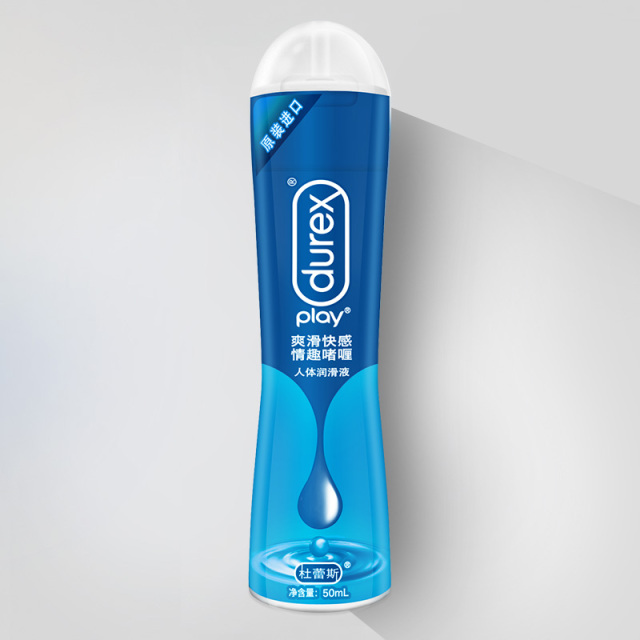 Durex Lube Play and Warming Water Based Feel Lubricant Gel 50 ml
