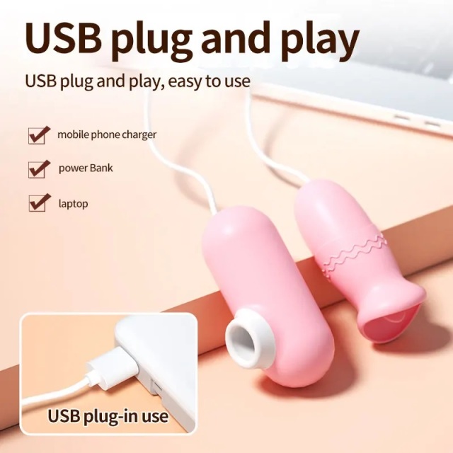 Lilo adult sex toys 2 in 1 sucking and licking toys with 12 speed for women clit masturbation