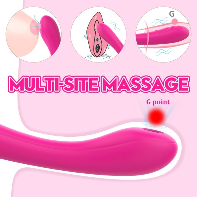 s247 sucking vibrator with 9 suction and 9 vibration mode for women clit and g spot stimulation