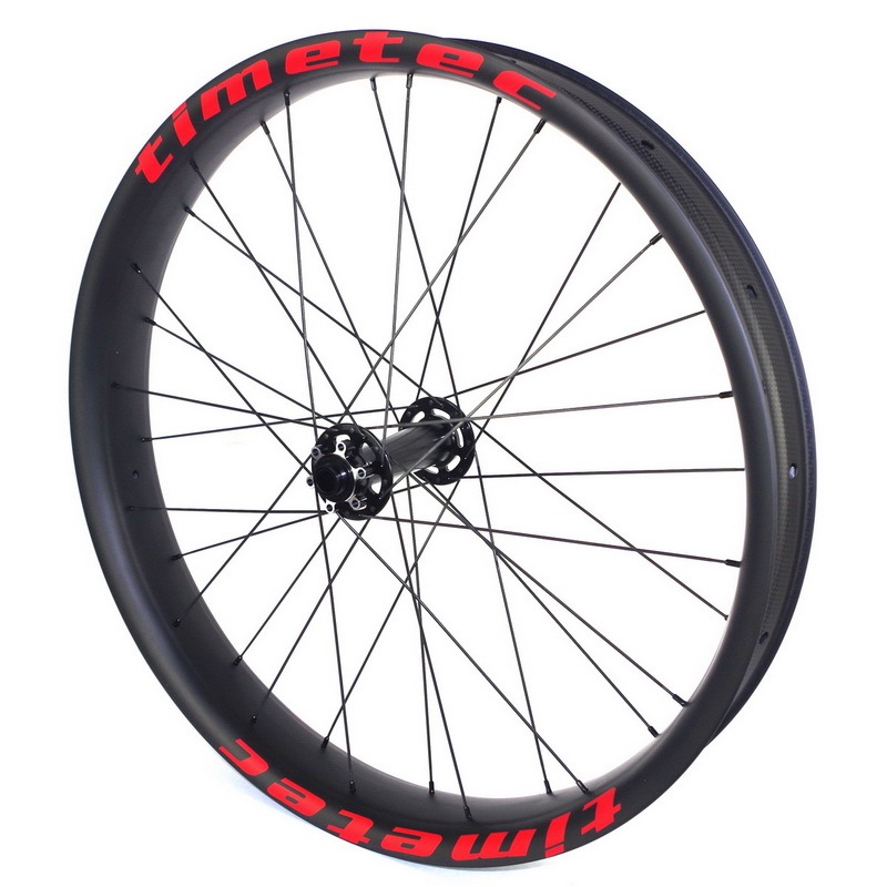 Fat bike carbon wheels 26er 80mm width