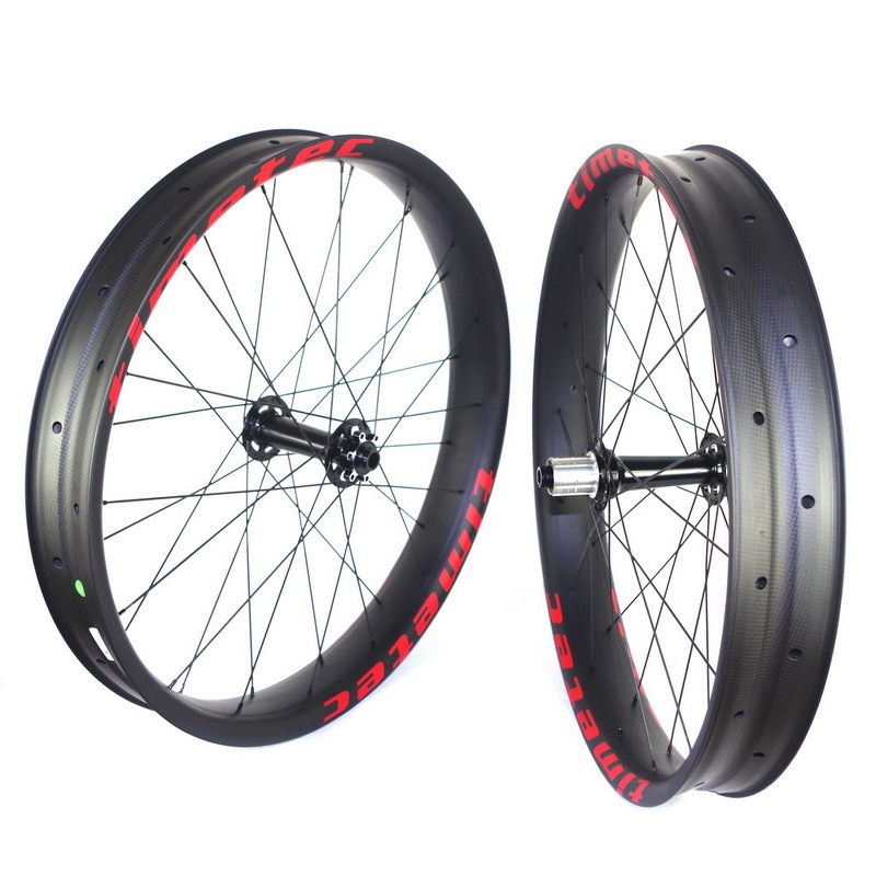 Fat bike carbon wheels 26er 80mm width