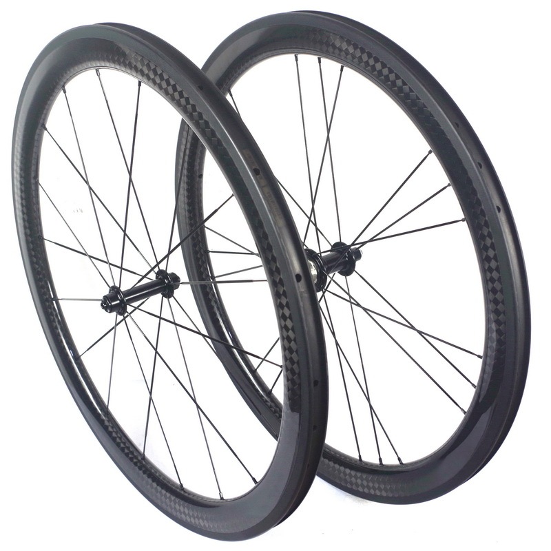 G3 Spoke Weave Standard Road Bike Carbon Wheels