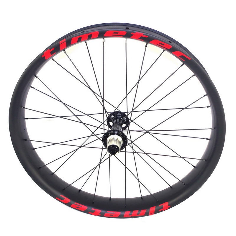 Fat bike carbon wheels 26er 80mm width