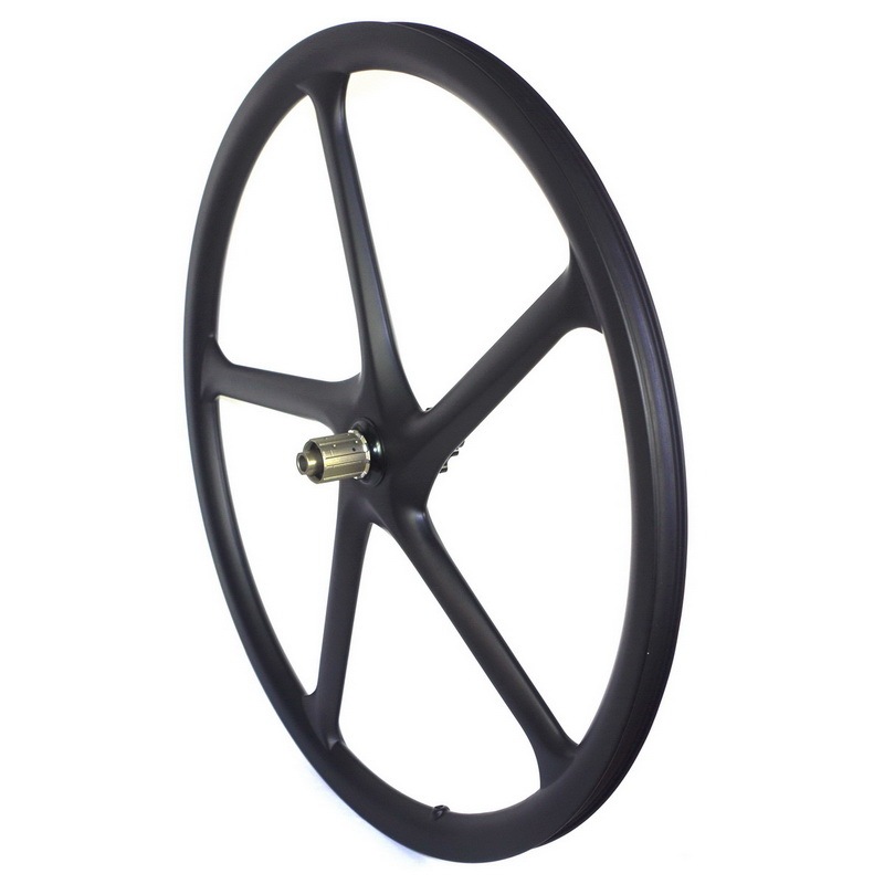 29ER 5 spoke mtb carbon wheels Tubeless 27mm Width