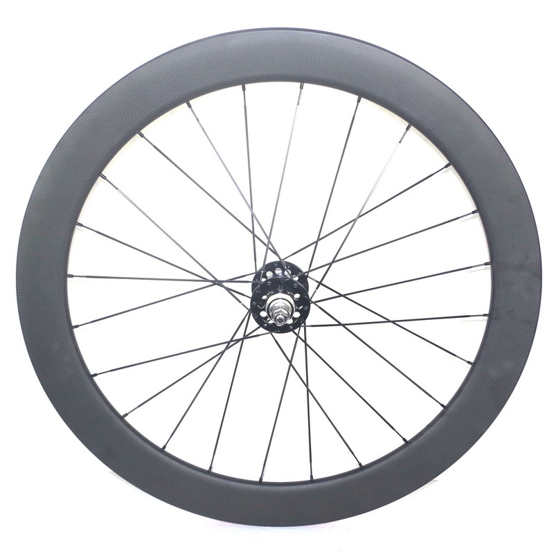 track bike carbon wheels fixed gear carbon wheels carbon track wheels 50mm 60mm 88mm clincher tubular