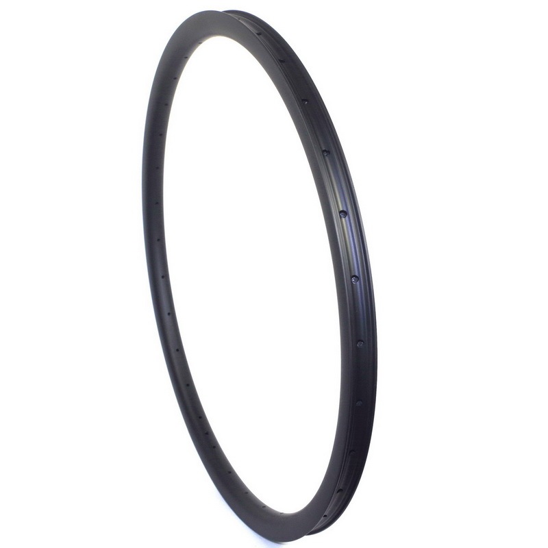 29ER MTB Carbon Rims 30mm Width 30mm Depth Tubeless