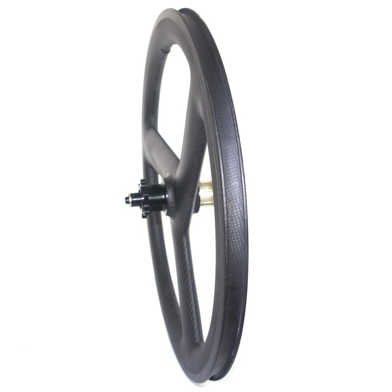 451 tri spoke carbon wheels 20 inch carbon road wheels disc brake