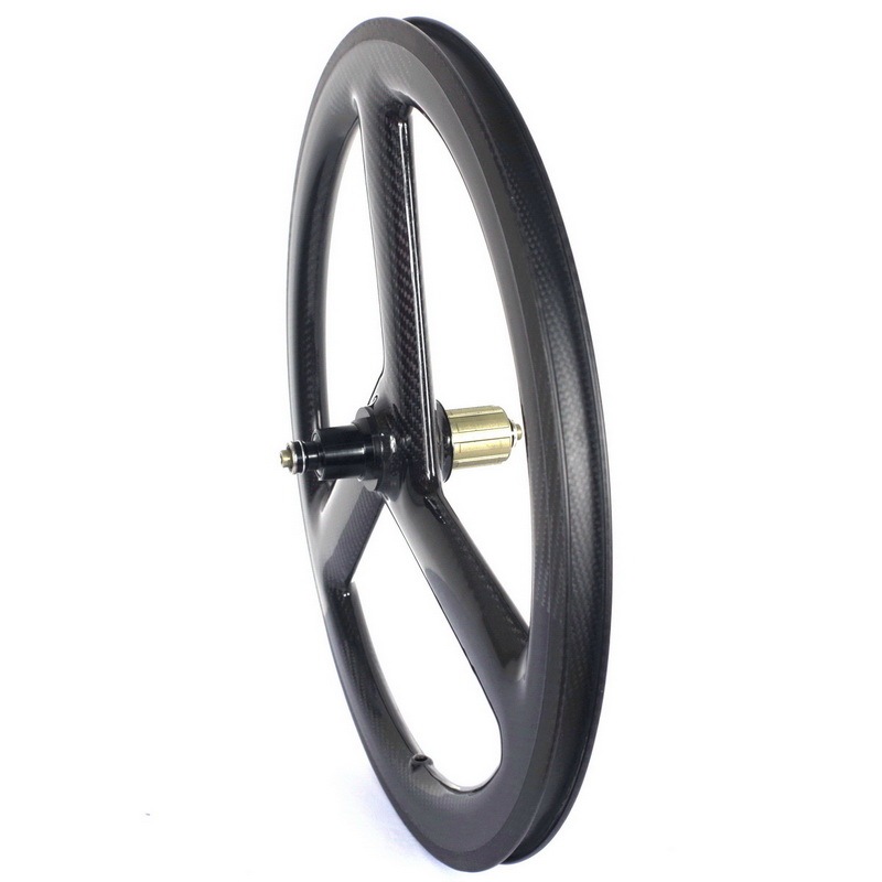 451 tri spoke carbon wheels 20 inch carbon road wheels disc brake