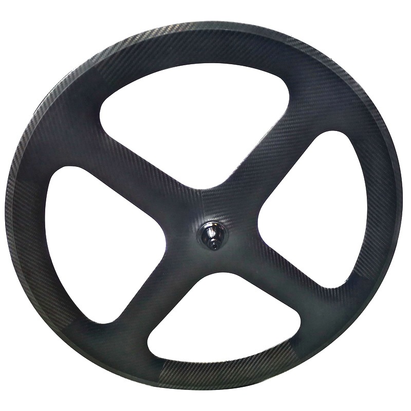 4 spoke road carbon wheels TT bike wheels 25mm width