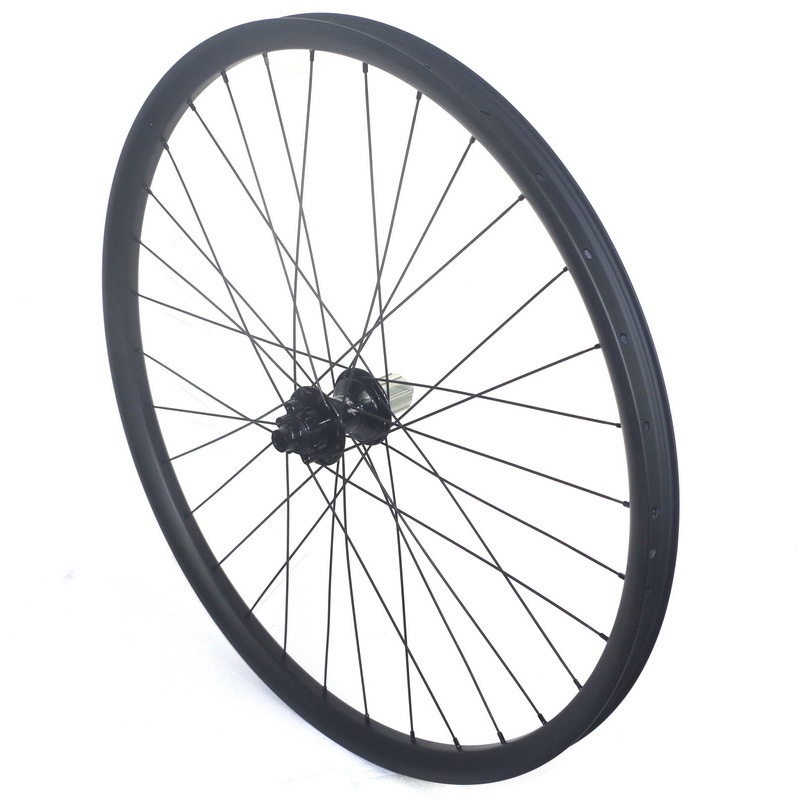 29ER Carbon Wheelset 35mm Width Hope pro4 Hub Tubeless MTB wheels