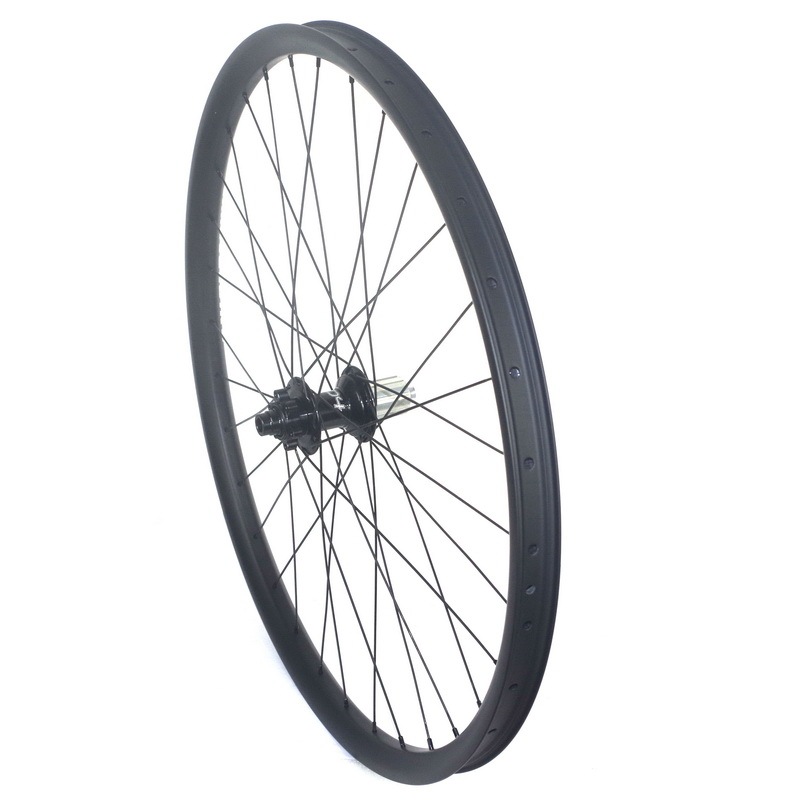 29ER Carbon Wheelset 35mm Width Hope pro4 Hub Tubeless MTB wheels
