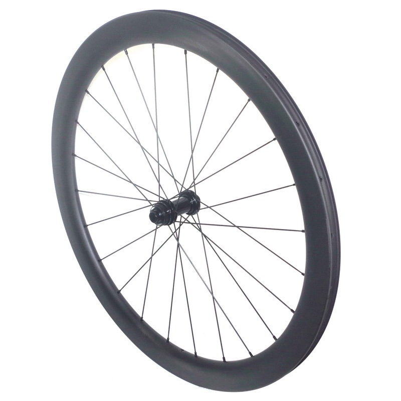 Center Lock Road Bike Carbon Wheels 35mm 38mm 40mm 45mm 50mm 55mm 60mm Tubeless Disc Brake
