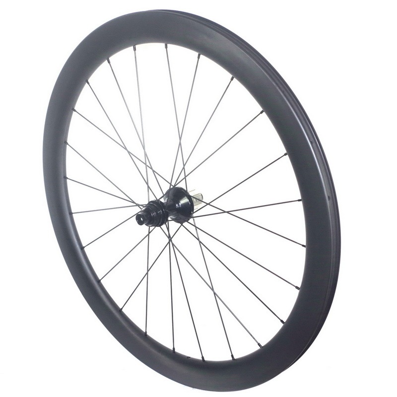 Center Lock Road Bike Carbon Wheels 35mm 38mm 40mm 45mm 50mm 55mm 60mm Tubeless Disc Brake