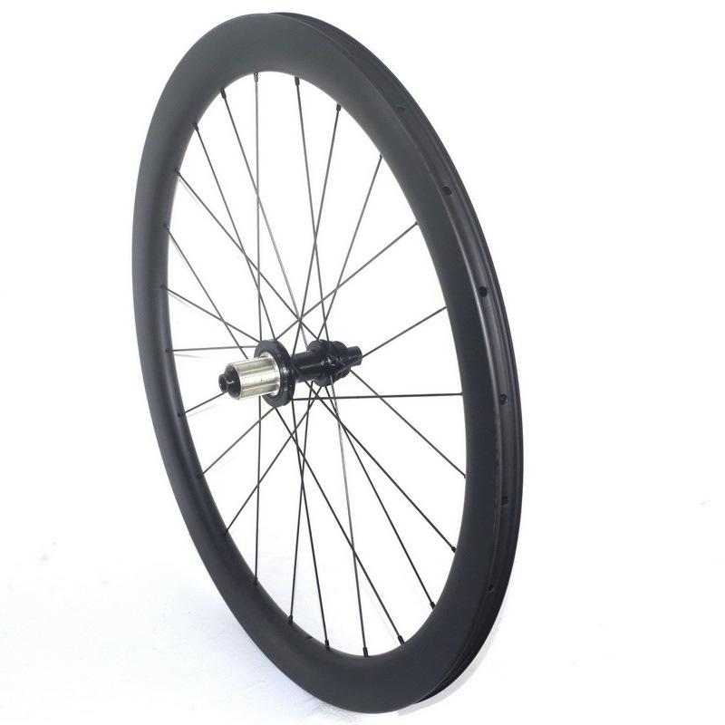 Center Lock Road Bike Carbon Wheels 35mm 38mm 40mm 45mm 50mm 55mm 60mm Tubeless Disc Brake