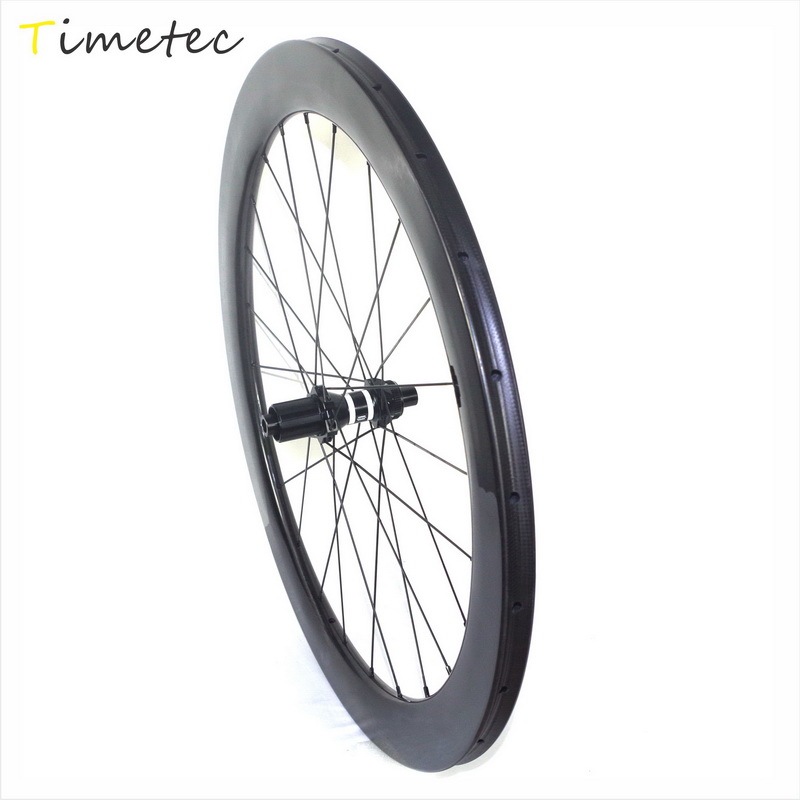 Super Light 700C Carbon Road Wheels Disc Tubular Center lock 35mm 38mm 45mm 50mm 55mm 60mm