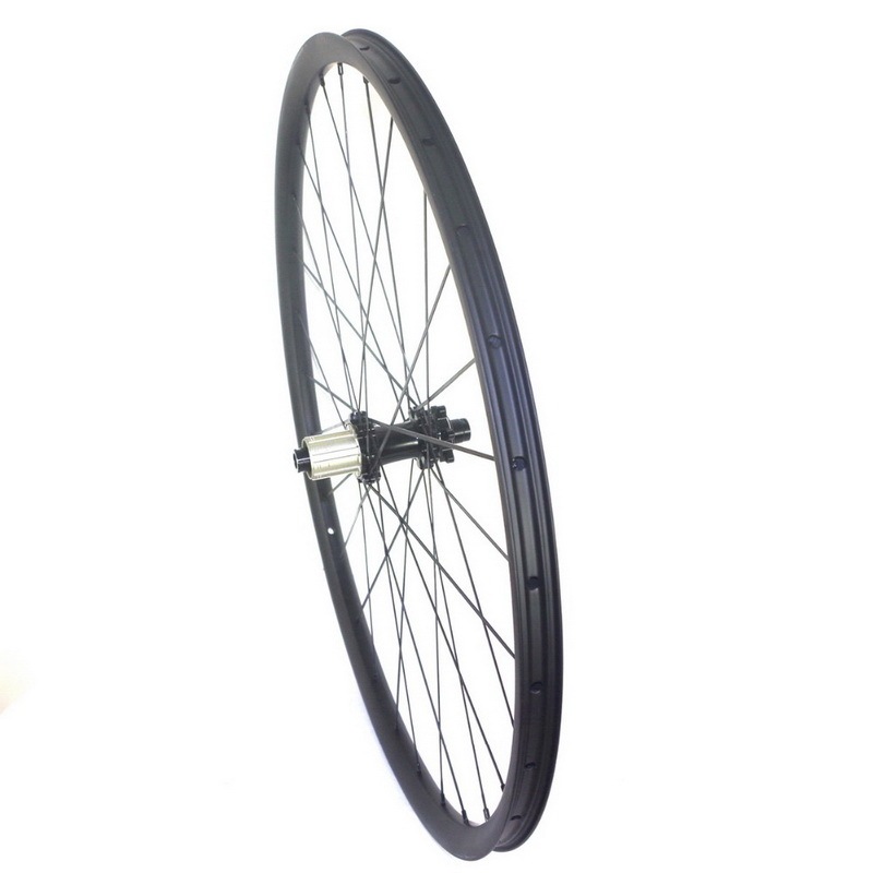 light weight 29er mtb carbon wheels 27mm width